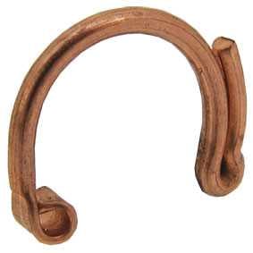 11mm (Hasp) 9ct Rose