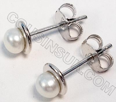 Ø4.20mm Cultured Pearl Earrings