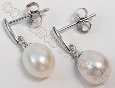 Ø7.50mm Cultured Pearl Earrings