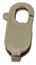 18ct (13 x 5.30mm) Clasp, 1.12g*