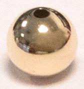 9ct, Ø5mm Bead (Ø1.20mm)