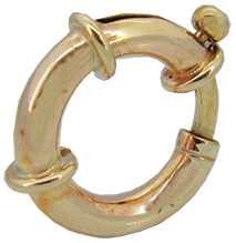 9ct 16mm (2.40g) Bolt Ring
