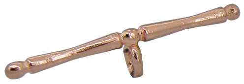 9ct Rose (30mm) Fancy Style 4