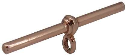 9ct Rose (26mm) Style 1