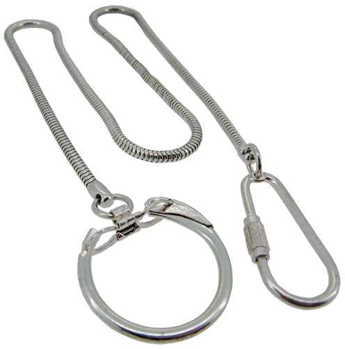 Snake (20") Silver Finish