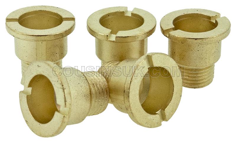 Centre Nuts, Brass 11mm