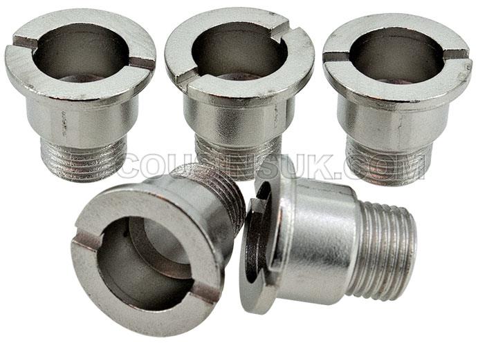 Centre Nuts, Chrome 11mm