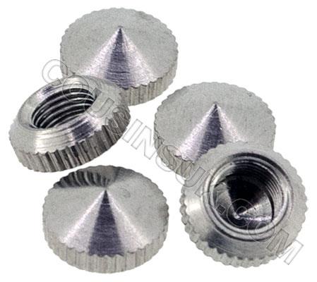 Minute Hand Nuts (Blind), Chrome (Ø6.00 x 3.40mm)