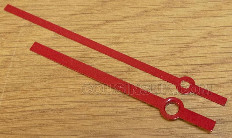 Red, 80mm (3.00 x 4.00mm) Germany