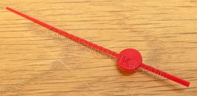 Centre Seconds, Style 4 (60mm)