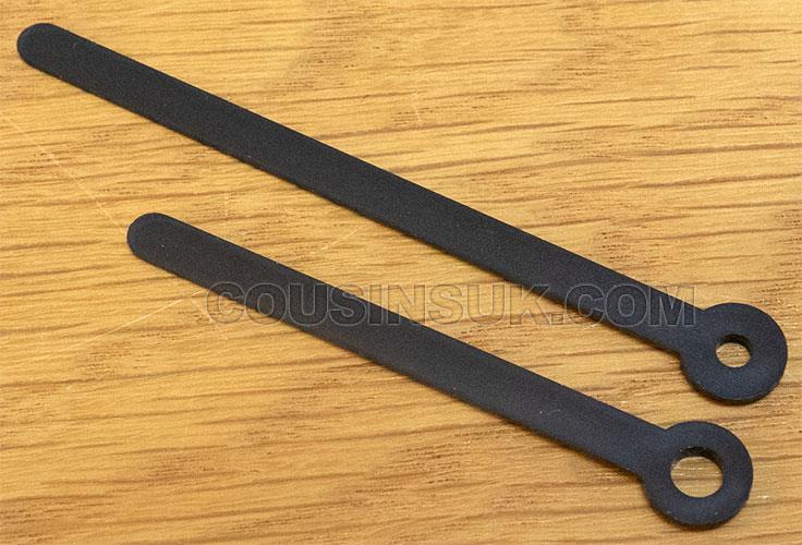 80mm Black (5.00 x 5.00mm