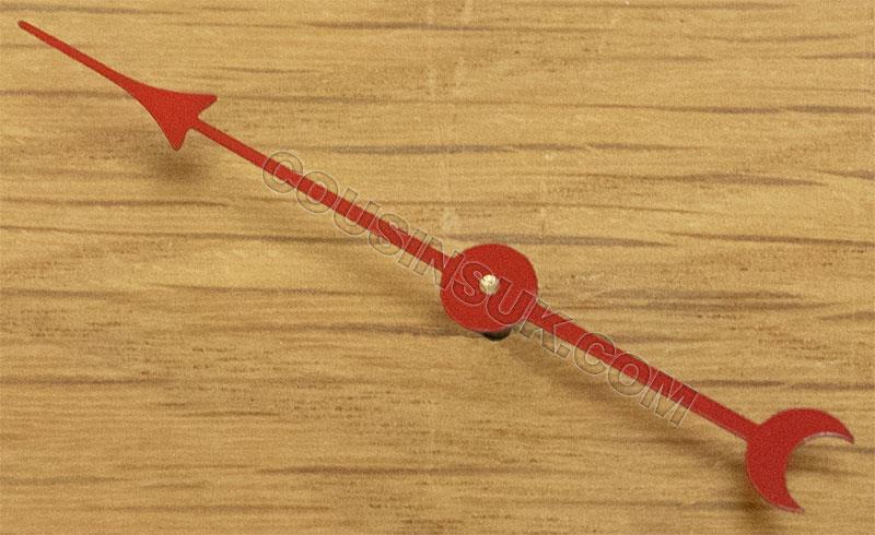 Red, 33mm