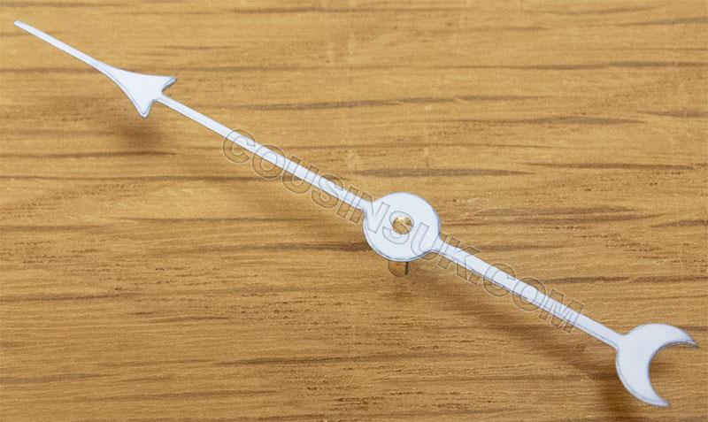White, 33mm