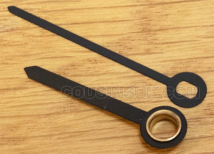 40mm (2.00 x 3.00mm) Black (Without Tail)