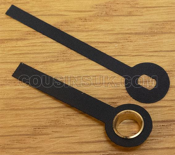 35mm (3.00 x 4.00mm) Black