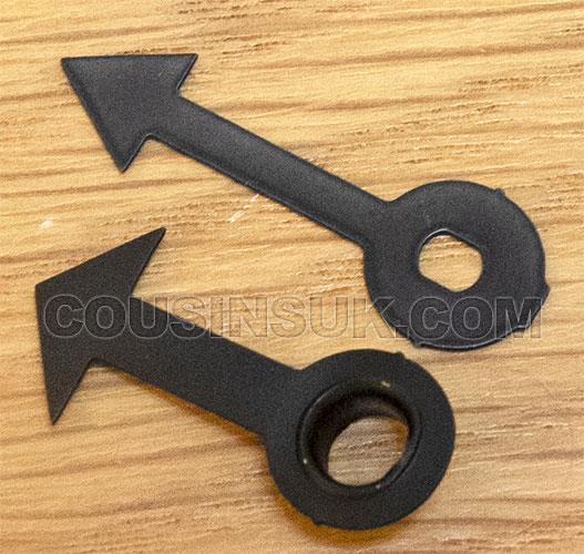 25mm (EF) Black (Without Tail)