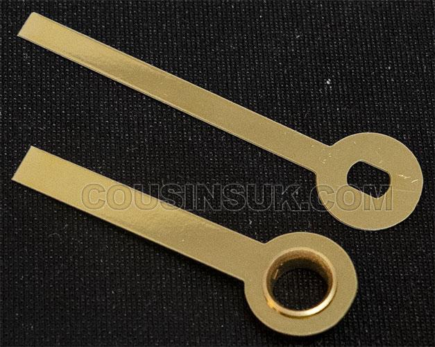 35mm (3.00 x 4.00mm) Gold