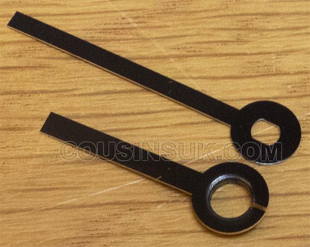 35mm (2.50 x 3.00mm) Black