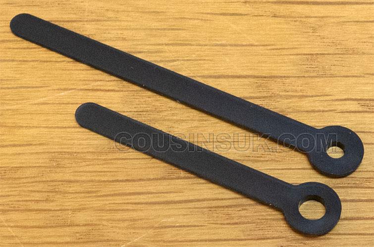 67mm Black (5.00 x 5.00mm)