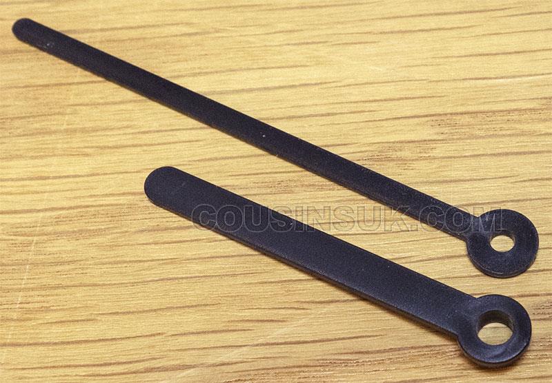 80mm Black (3.50 x 6.00mm)