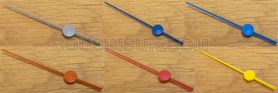 Centre Seconds, Style 9 (40 & 60mm)
