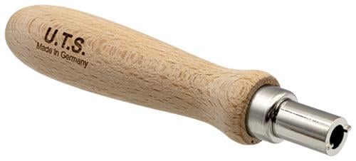 Centre Fixing Nut Tool with Wooden Handle, UTS Germany