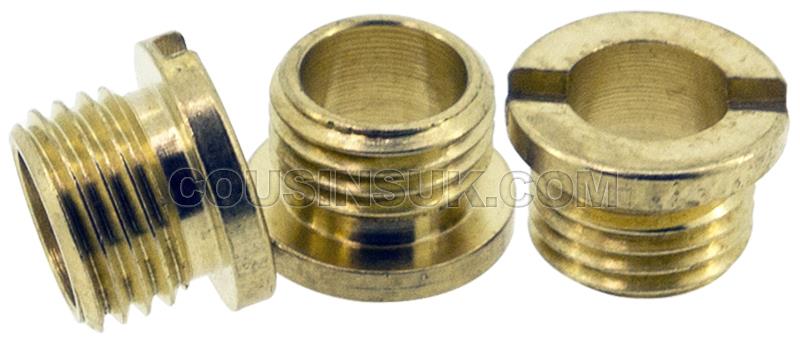 Centre Nut, Brass 4.5mm