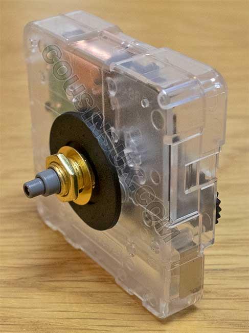 16.5mm (NEF) Shaft Movement