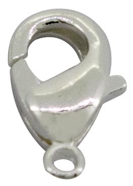 Silver, 10mm Catch