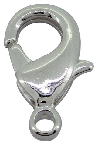 Silver, 15mm Catch