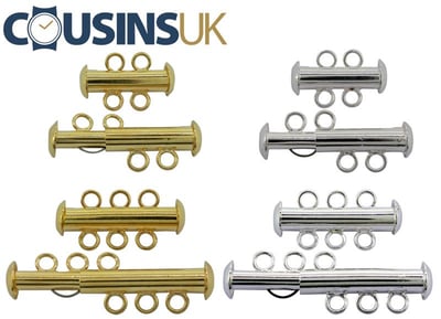 Slider, Base Metal (Plated)