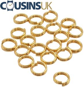 GP, Ø6mm (Ø0.70mm) Split Rings