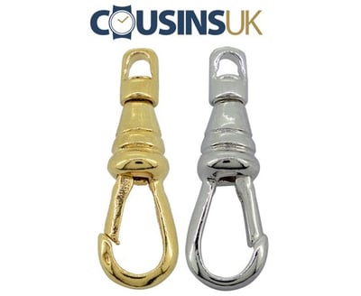 Base Metal (Plated) Swivels