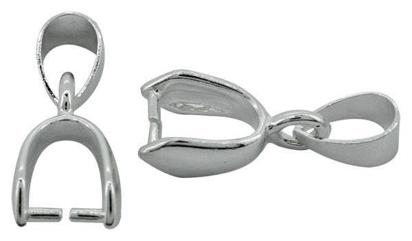 Silver, 7mm Bails