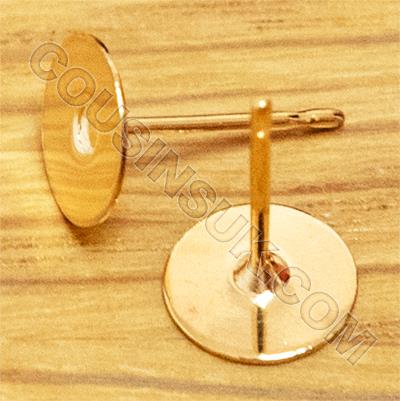 GP, Ø7mm Flat Disc & Post
