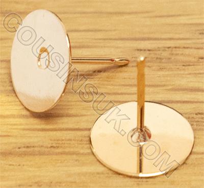 GP, Ø10mm Flat Disc & Post