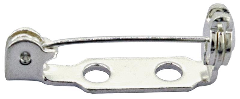 Silver, 2 Hole (20mm)