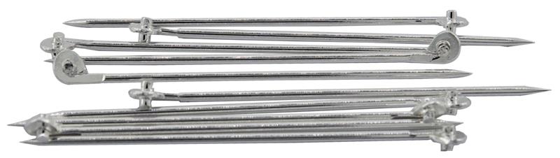 Silver Pin (37mm)