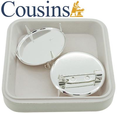 Silver Brooch Backs