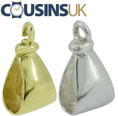 Pendant Bail, Style 8 (7mm)