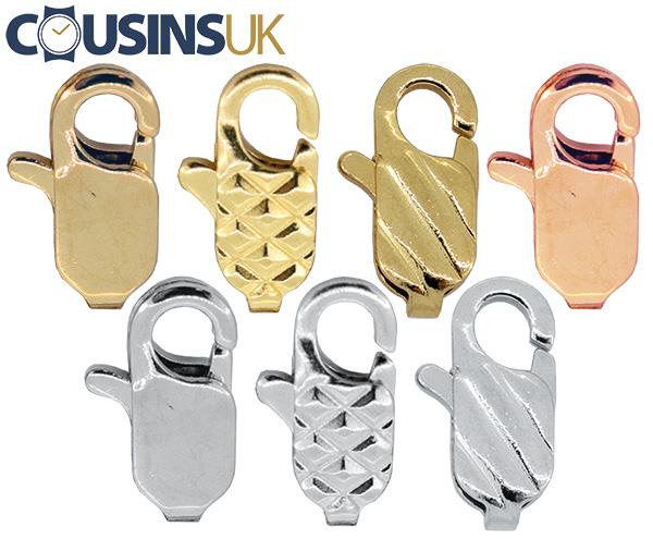 Parrot Trigger Catches, Base Metal (Plated)