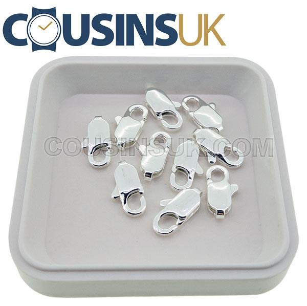 Silver, 12mm (Plain)