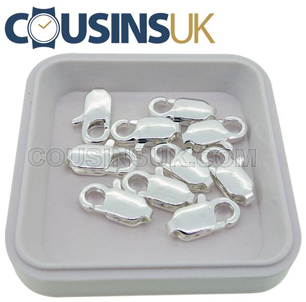 Silver, 14mm (Plain)