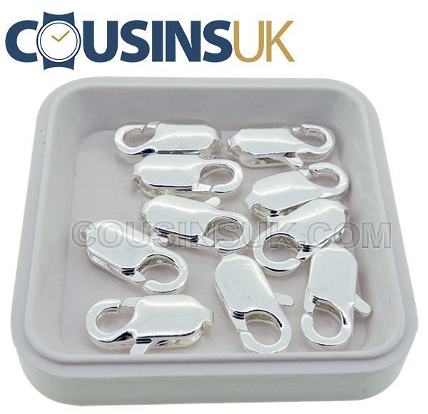 Silver, 16mm (Plain)