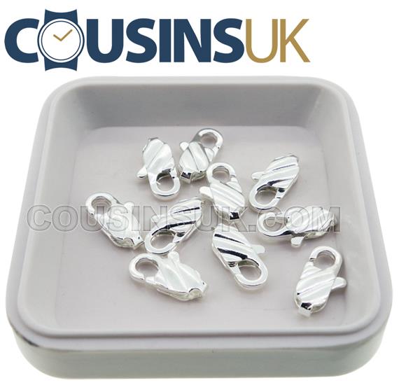 Silver, 12mm Stripes