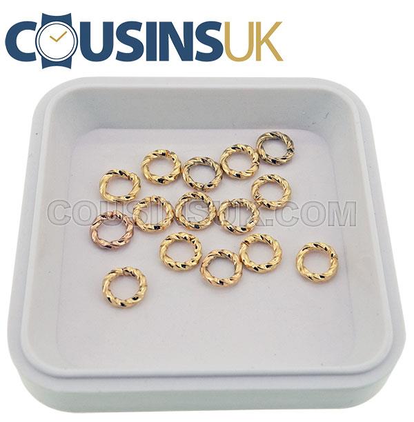 GP, Ø6mm (Ø1.20mm) Jump Rings