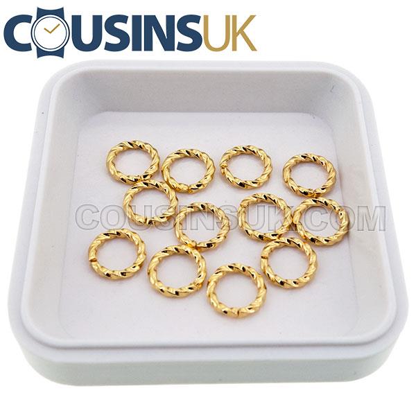 GP, Ø8mm (Ø1.20mm) Jump Rings