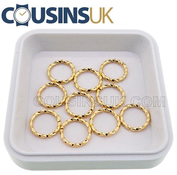 GP, Ø10mm (Ø1.20mm) Jump Rings