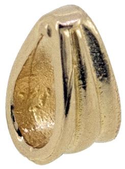 9ct (8mm) Style 2 (Closed)