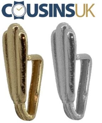 Pendant bail, Style 9 (8mm)